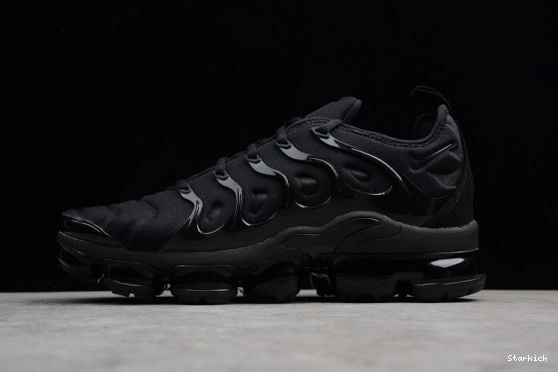 Triple  Nike Plus Black 924453-004 Air VaporMax 1204